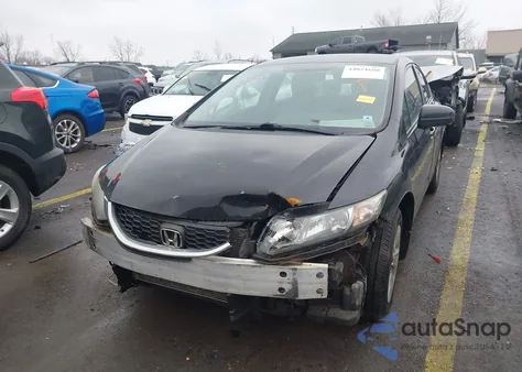 2015 Honda Civic Lx из США, поврежденный, VIN 19XFB2E59FE021756